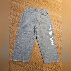 Maison Margiela Boys' Grey Pants, Size 8